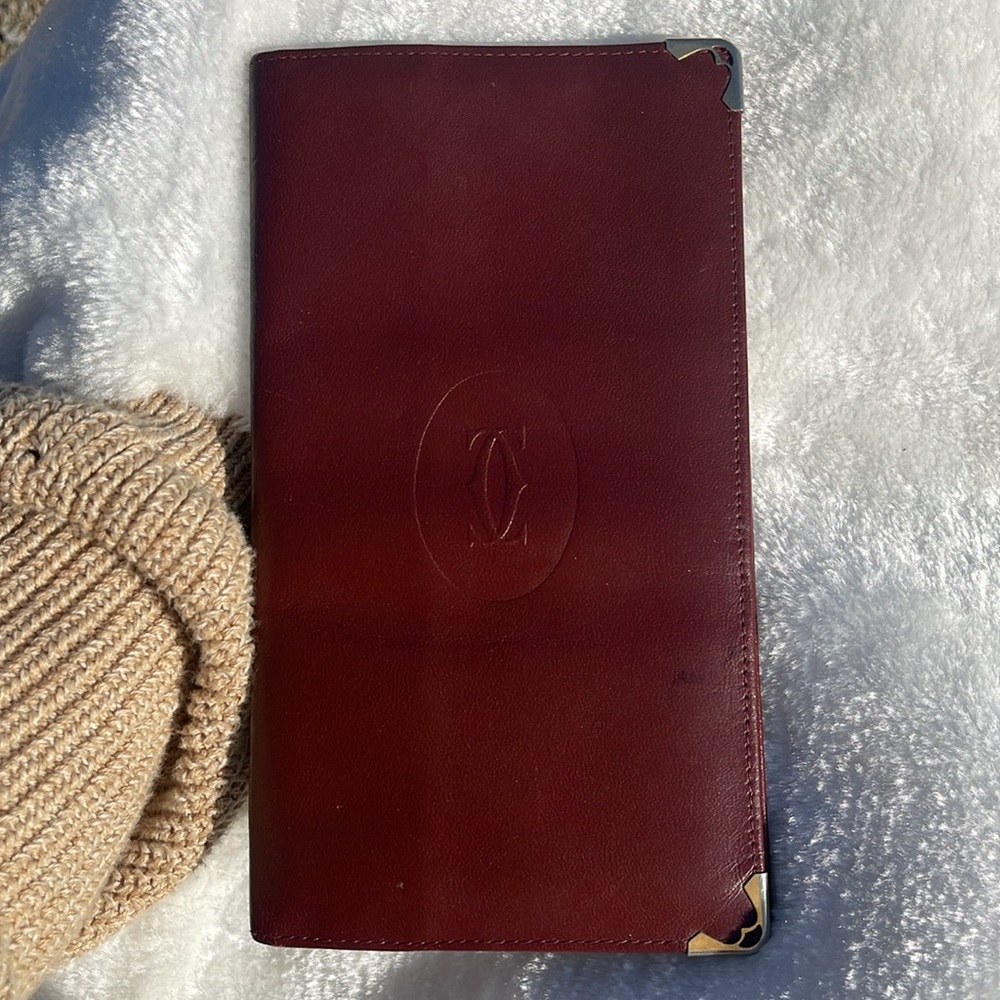 Vintage Cartier long wallet - Picture 10 of 12